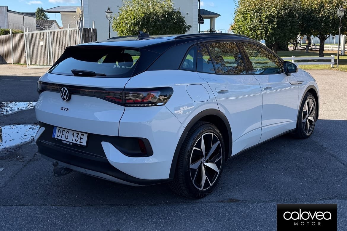 Volkswagen ID.4 GTX 299 hk 4Motion 2022, bild 5/10