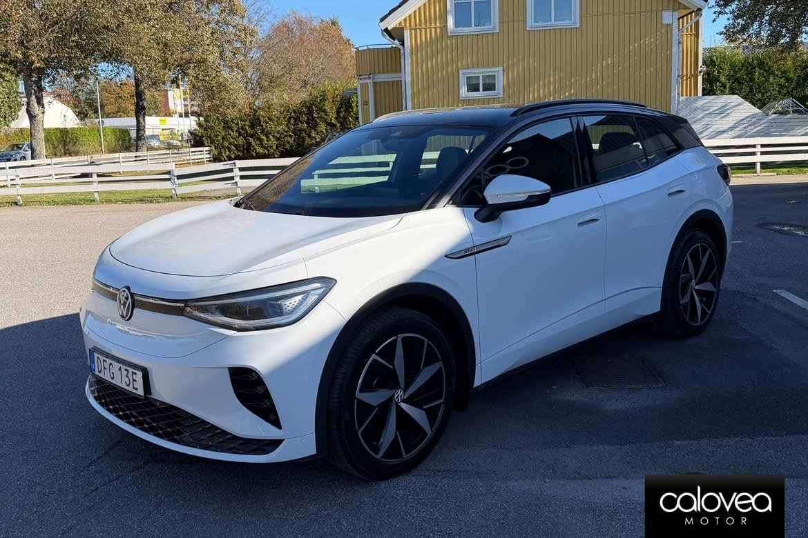 Volkswagen ID.4 GTX 299 hk 4Motion 2022, bild 7/10