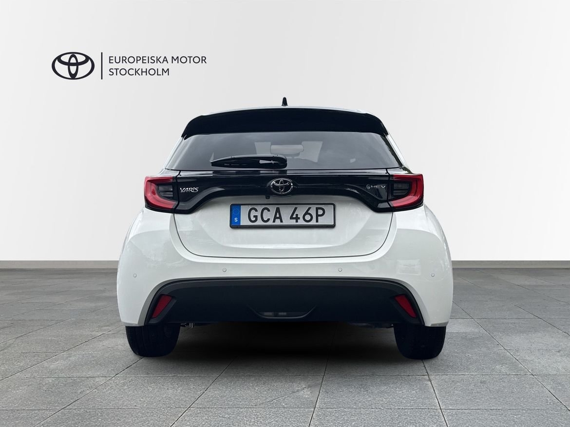 Toyota Yaris 1.5 Hybrid 116 Active Plus 2026, bild 4/10