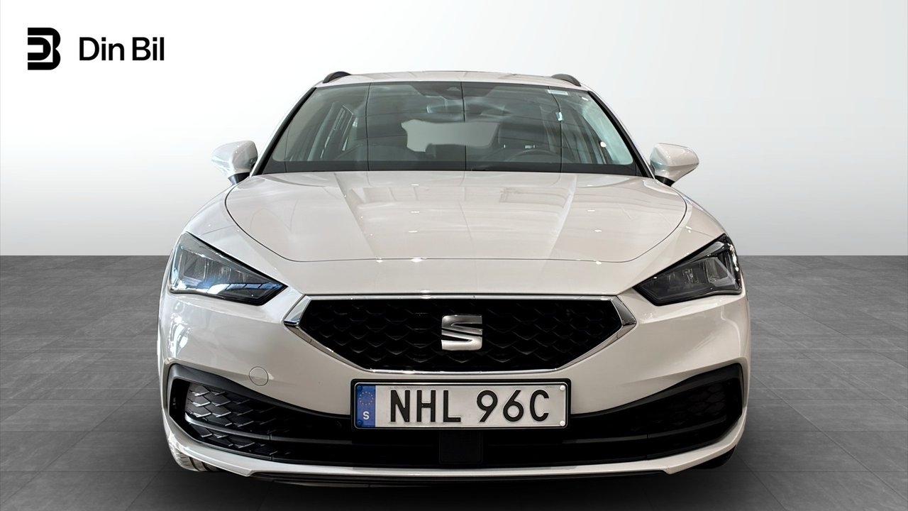 Seat Leon 1.0 TSI 2024, bild 4/10