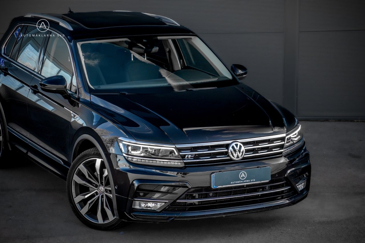 Volkswagen Tiguan 2.0 TDI SCR R-Line 2017, kuva 5/10