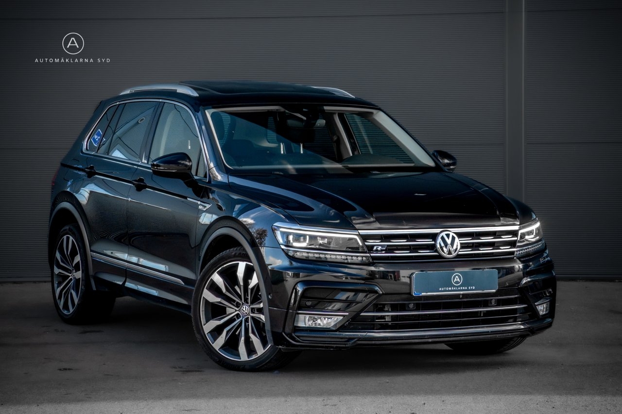 Volkswagen Tiguan 2.0 TDI SCR R-Line 2017, kuva 4/10