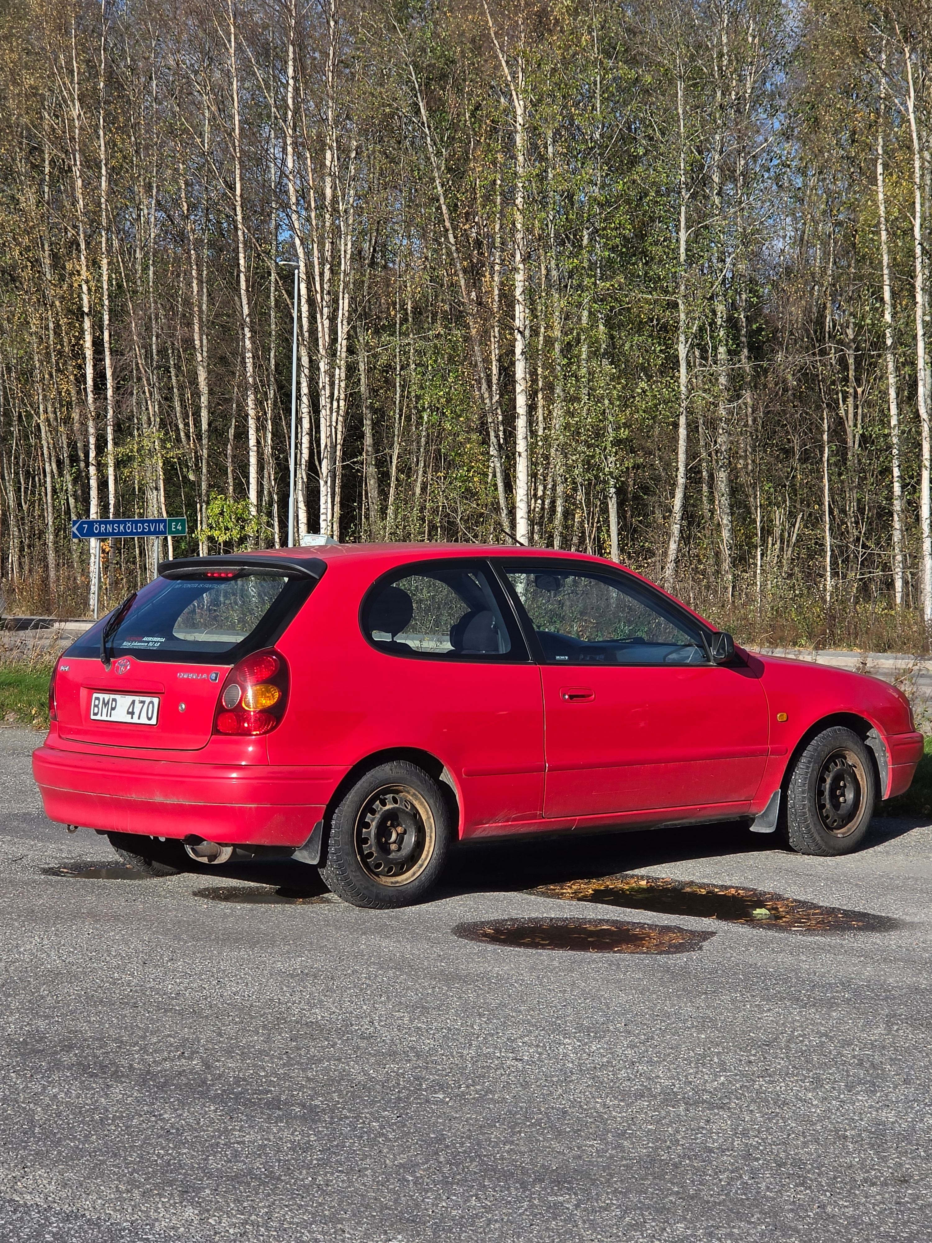 Toyota Corolla 1.4 1999, bild 2/5