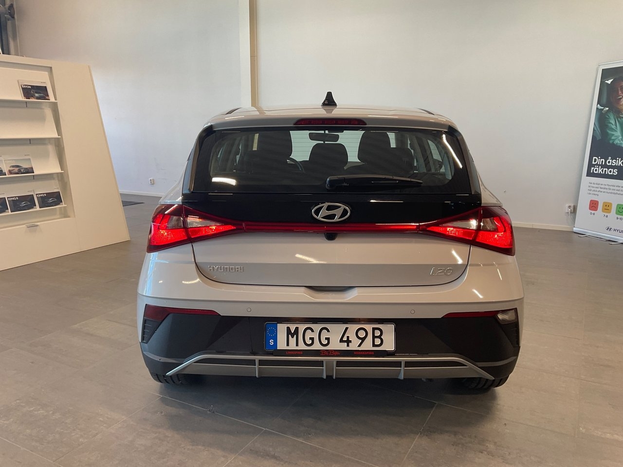 Hyundai i20 Essential 2025, bild 4/10