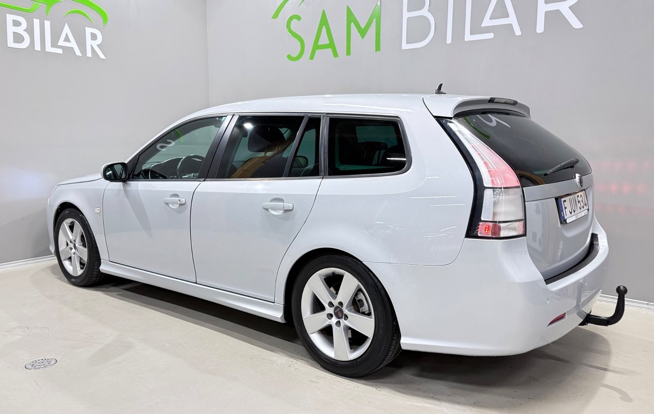 Saab 9-3 Biopower Vector 2008, bild 7/10