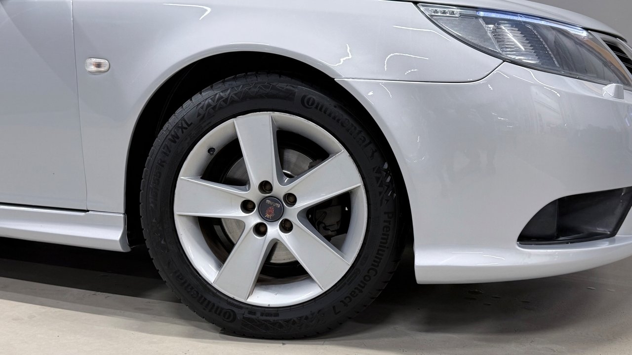 Saab 9-3 Biopower Vector 2008, bild 5/10