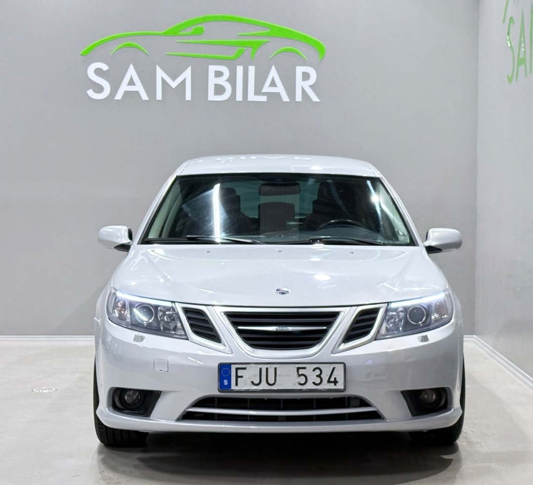 Saab 9-3 Biopower Vector 2008, bild 3/10