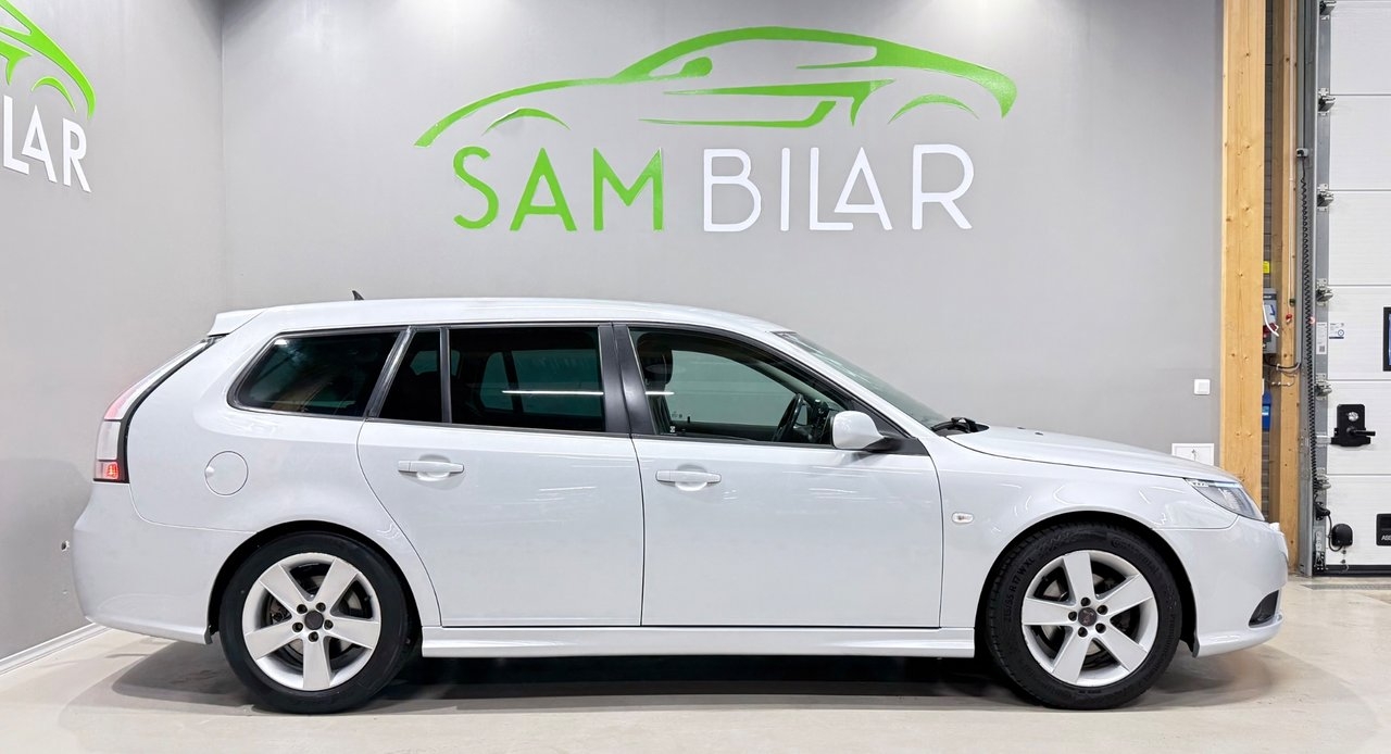 Saab 9-3 Biopower Vector 2008, bild 2/10