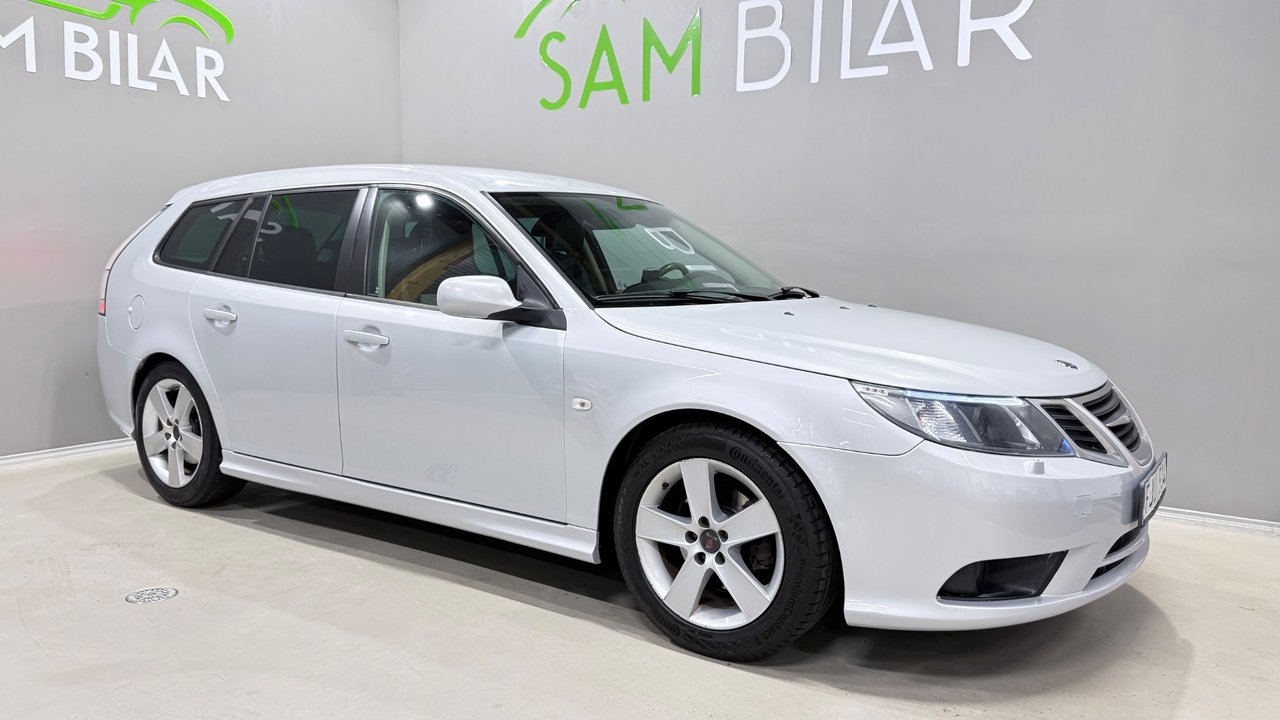 Saab 9-3 Biopower Vector 2008, bild 4/10