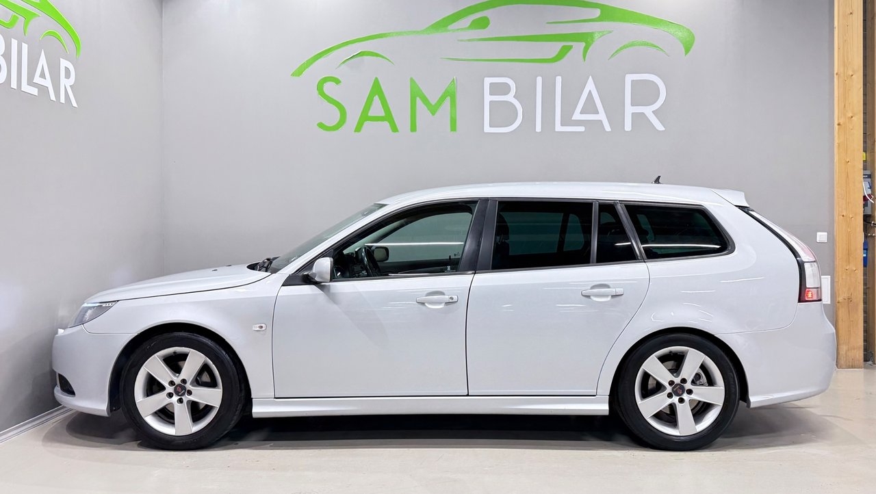 Saab 9-3 Biopower Vector 2008, bild 6/10