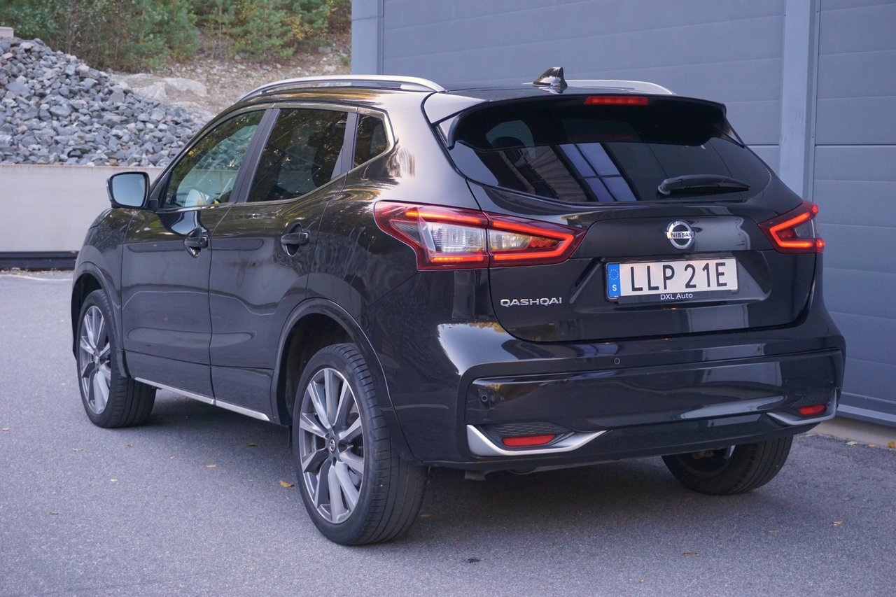 Nissan Qashqai 1.3 DIG-T Tekna+ 2020, bild 7/10