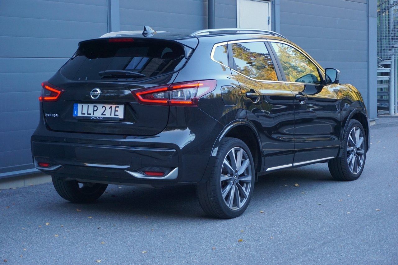 Nissan Qashqai 1.3 DIG-T Tekna+ 2020, bild 5/10
