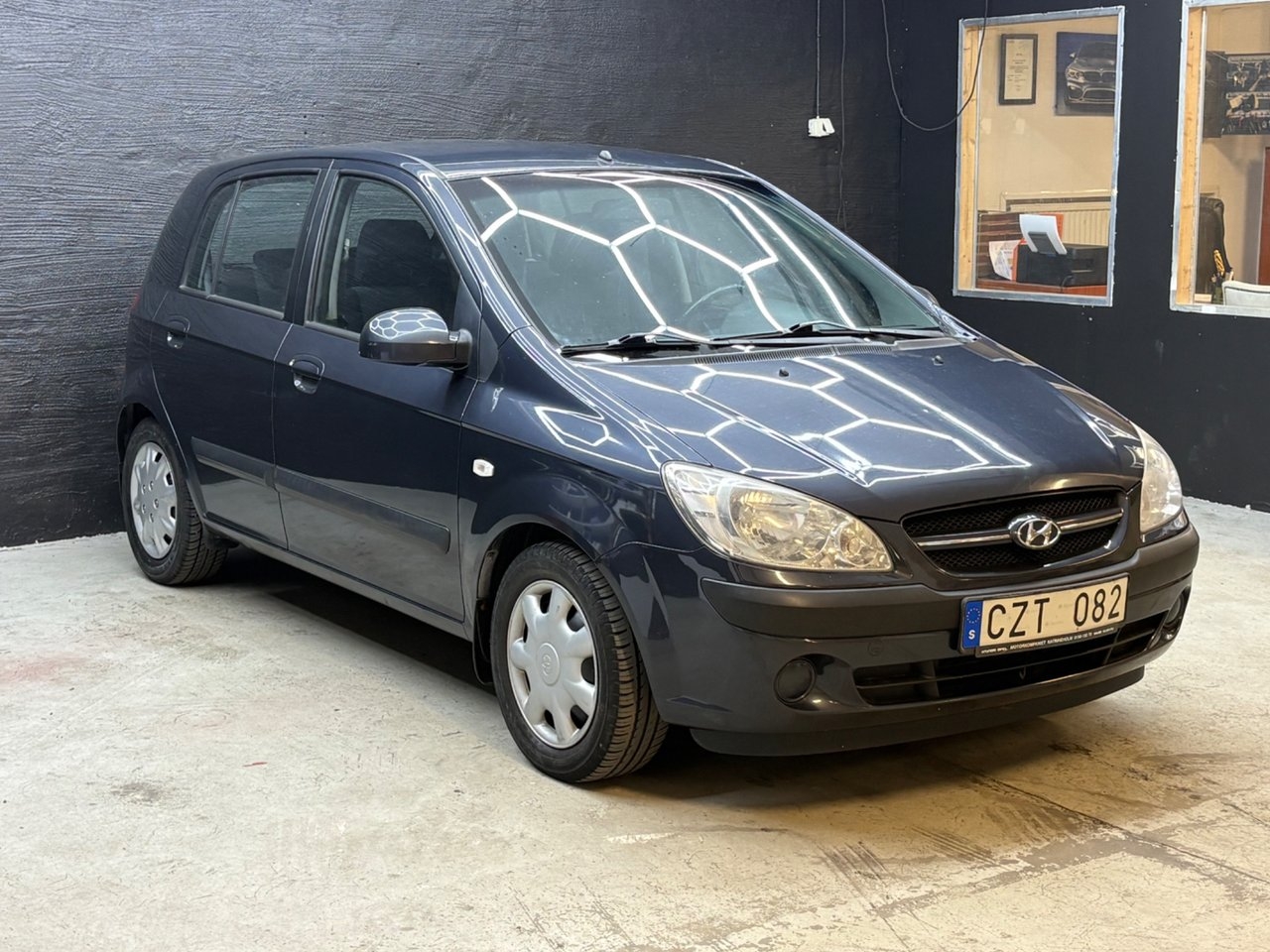 Hyundai Getz 1.4 2007, photo 4/10