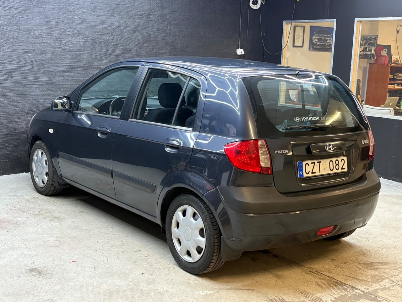Hyundai Getz 1.4 2007, photo 7/10