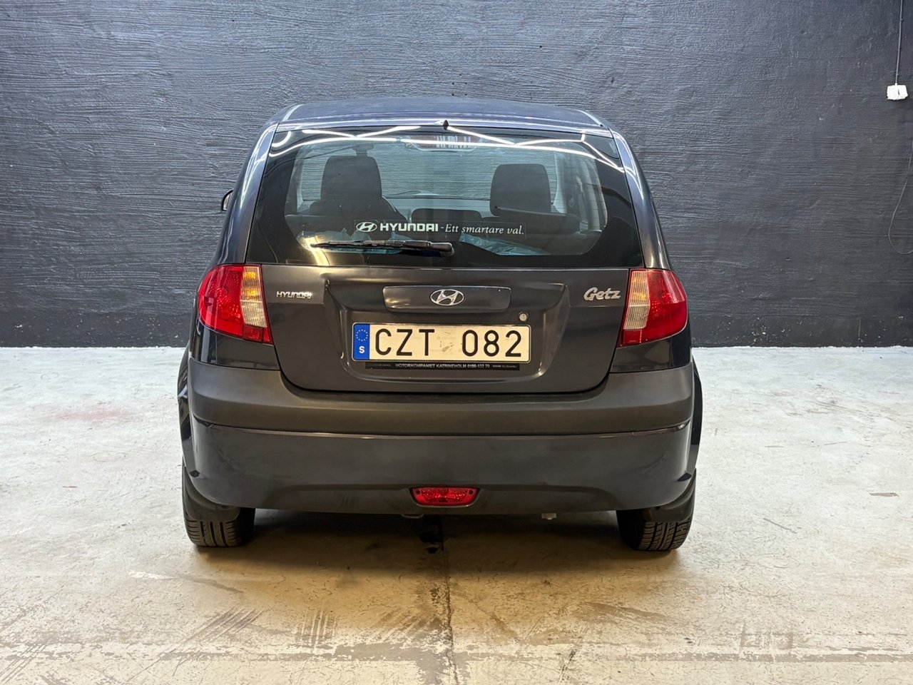 Hyundai Getz 1.4 2007, photo 6/10