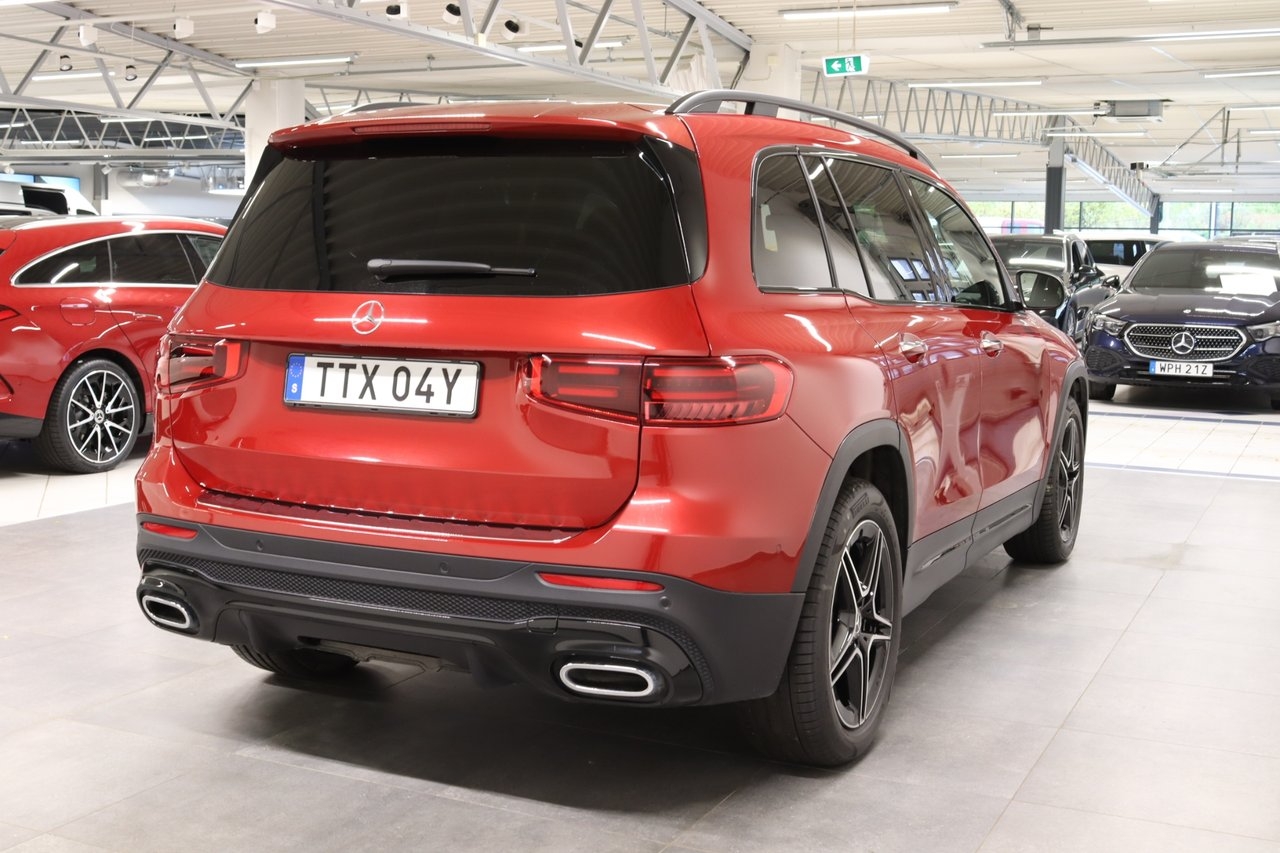Mercedes-Benz GLB 2025, bild 7/26