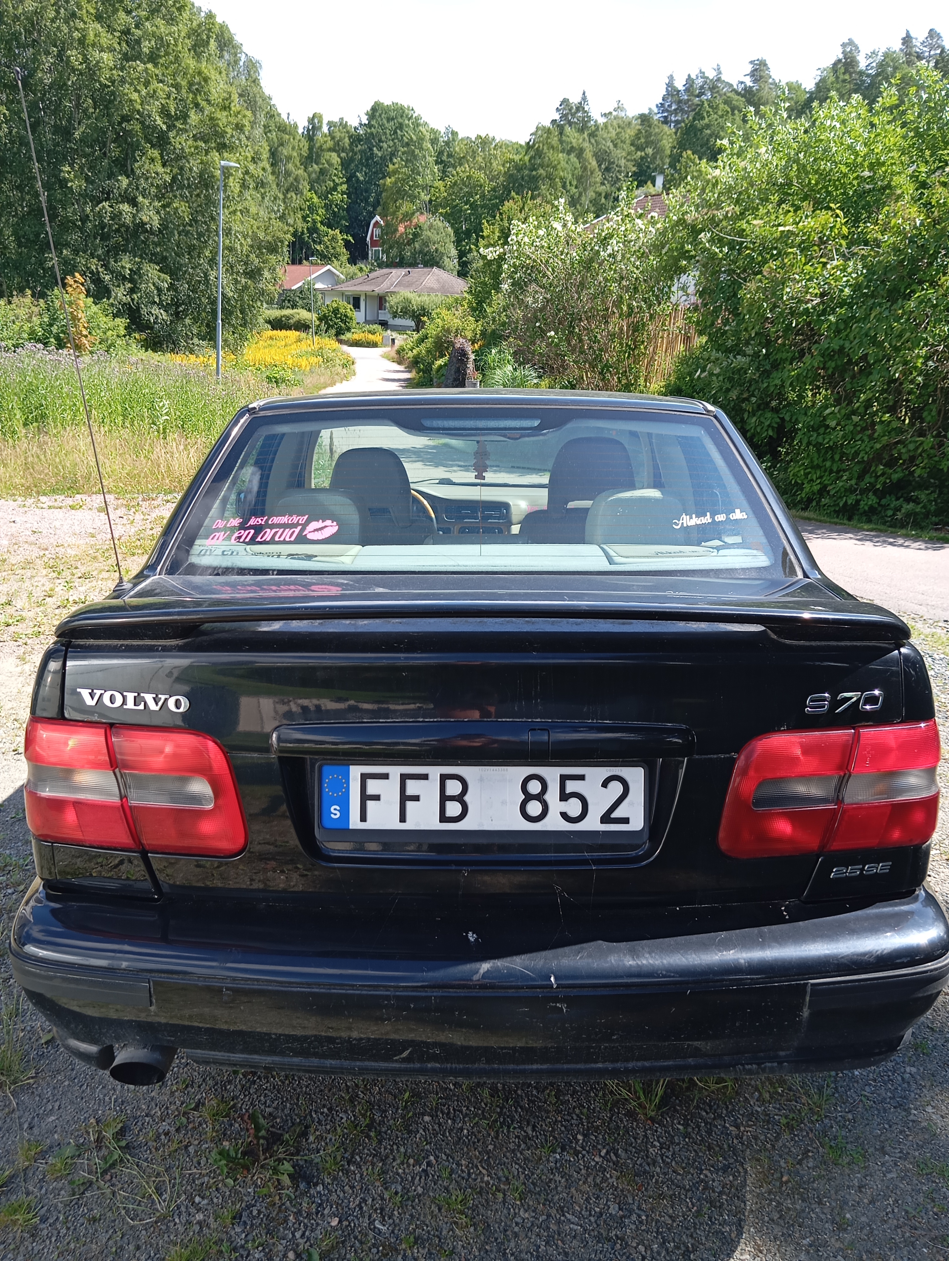 Volvo S70 2.5 10V Manuell 1997, bild 5/5