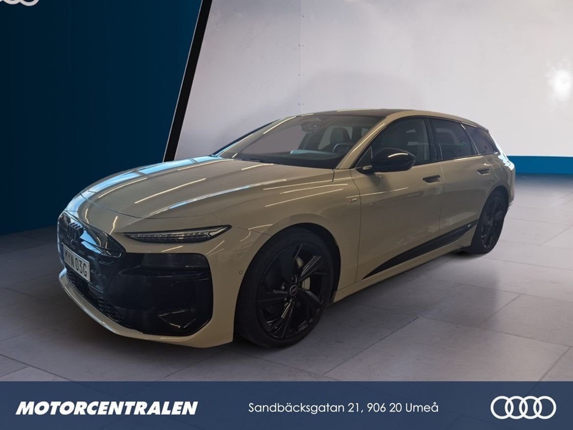 Audi A6 e-tron
