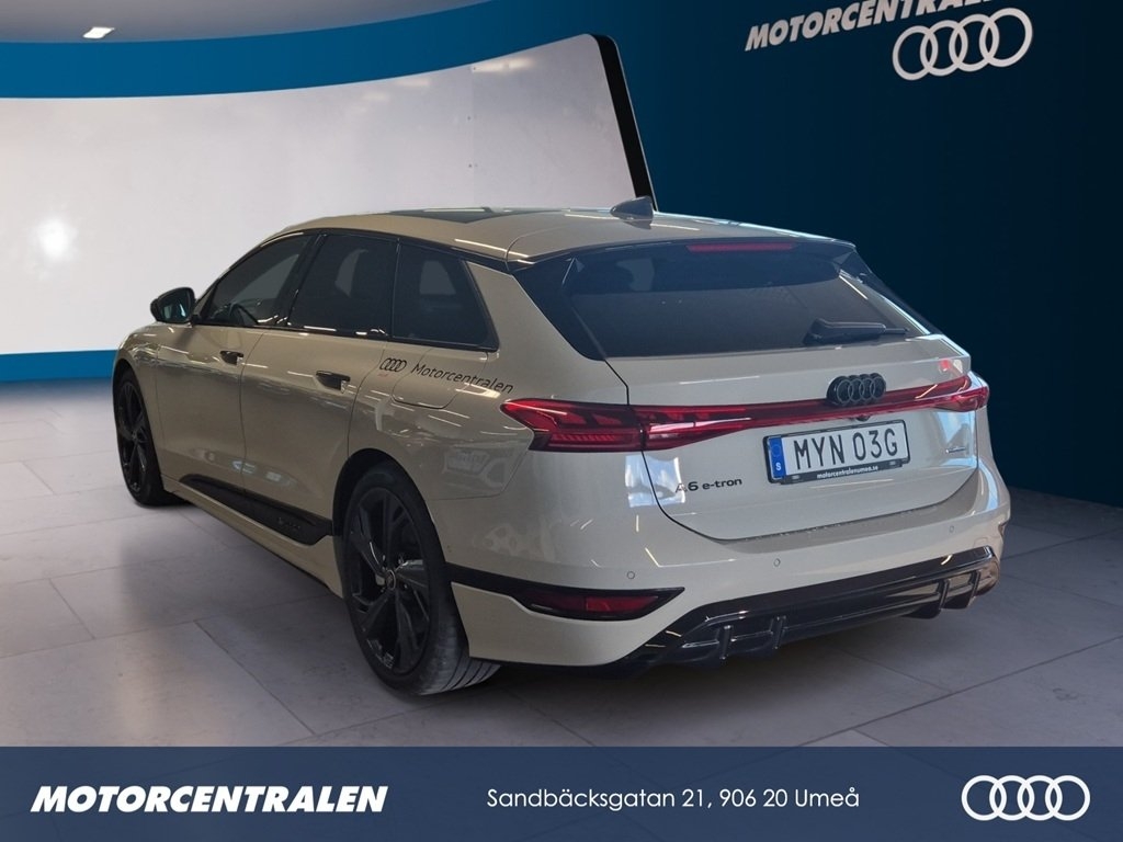 Audi A6 e-tron Avant e-tron S-line 2026, photo 7/10