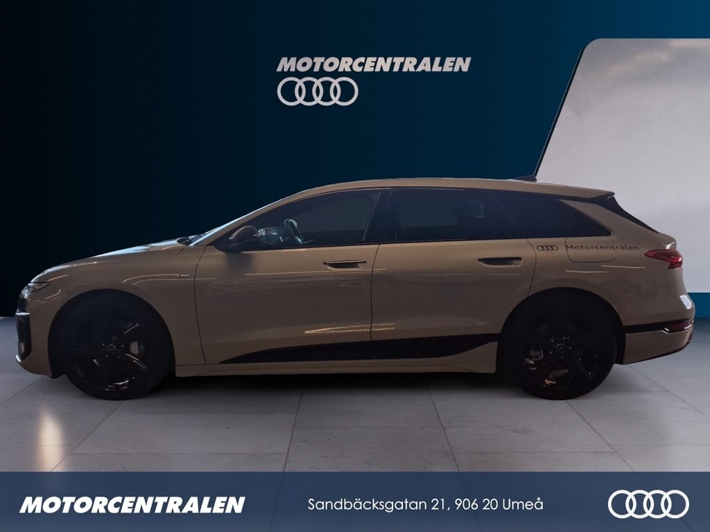 Audi A6 e-tron Avant e-tron S-line 2026, photo 6/10