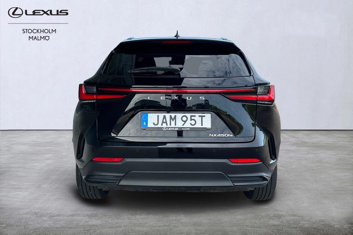 Lexus NX 450h+ Business Plus Backkamera 2023, bild 4/10