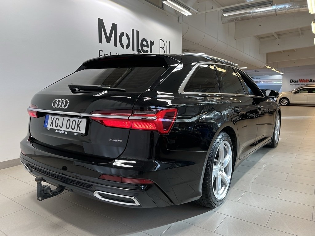 Audi A6 40 TDI 2023, bild 4/28
