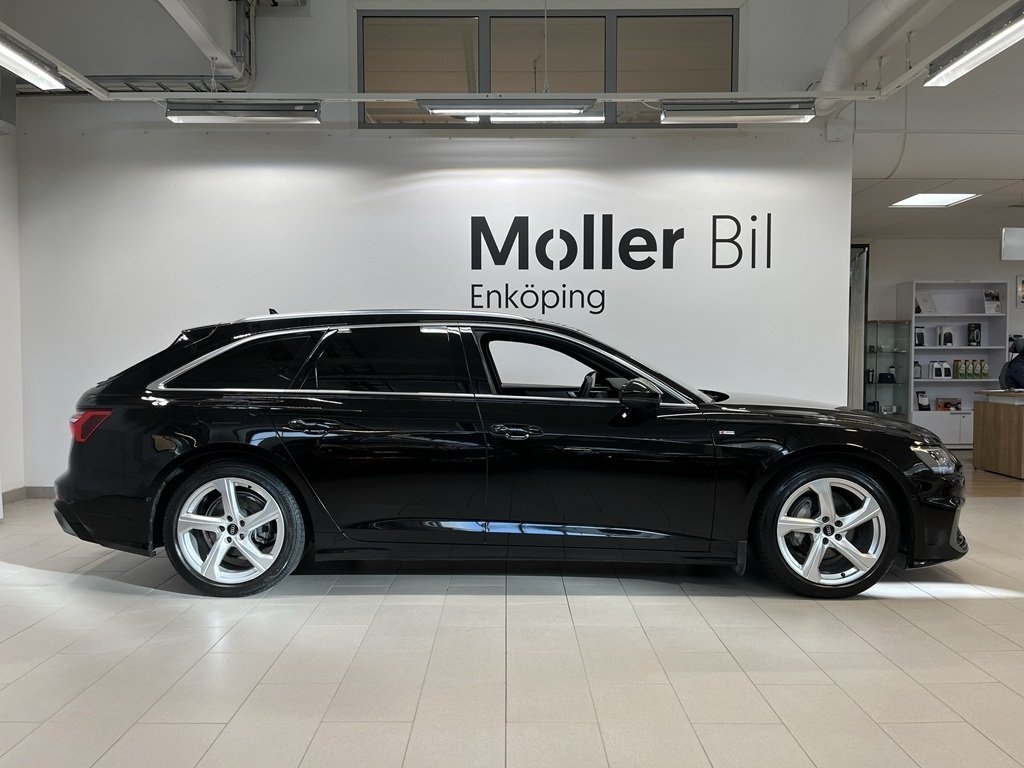Audi A6 40 TDI 2023, bild 2/28