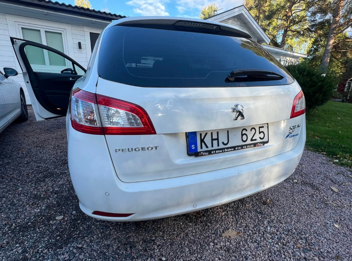Peugeot 508 2011, bild 4/10
