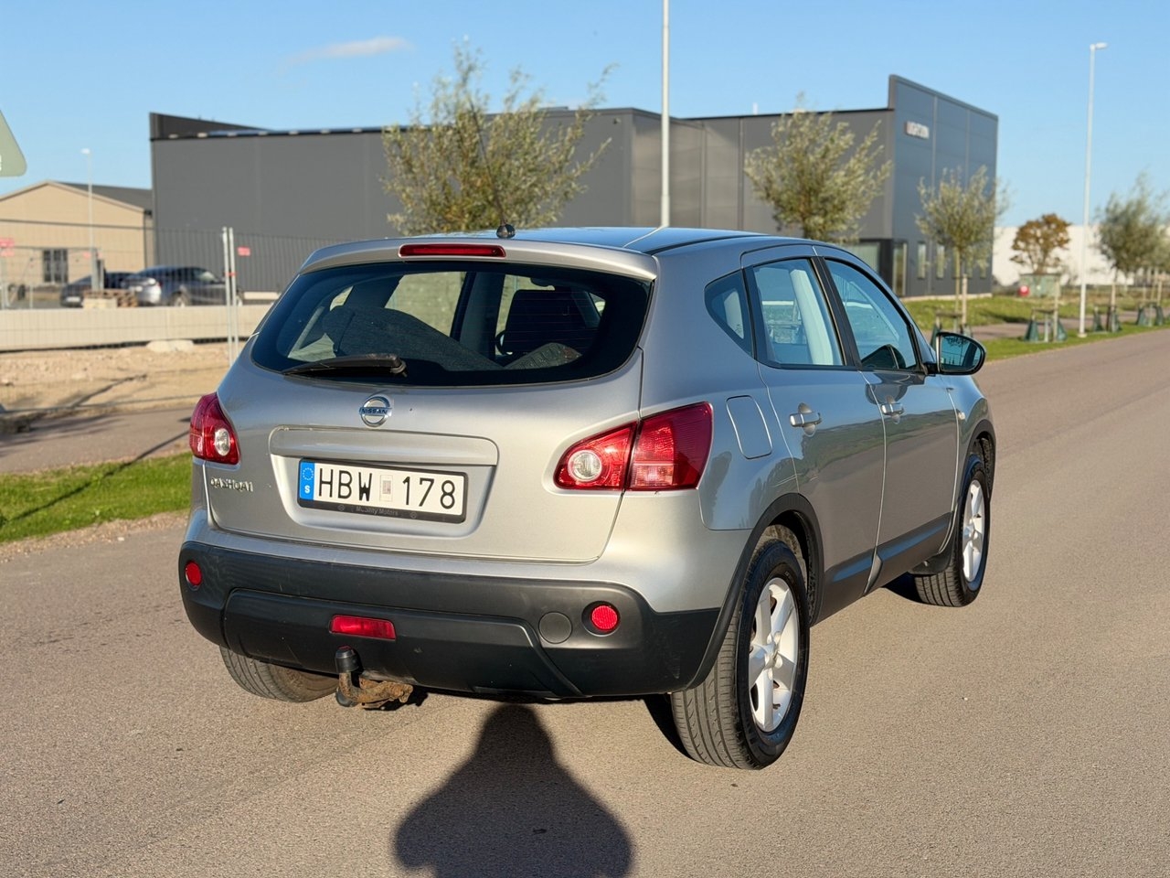 Nissan Qashqai 2.0 2008, bild 4/10