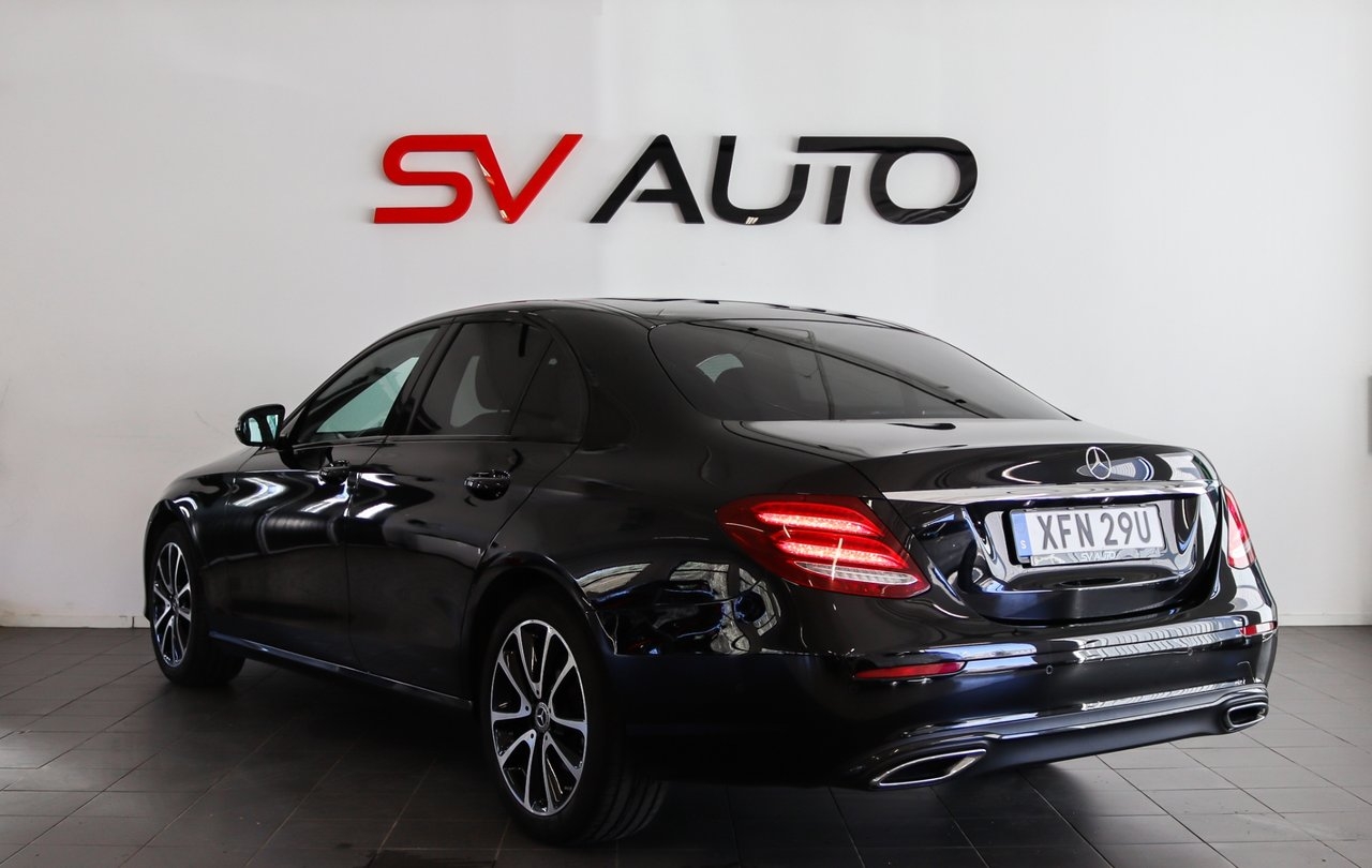 Mercedes-Benz E 220 d 4MATIC Widescreen 2020, bild 4/10