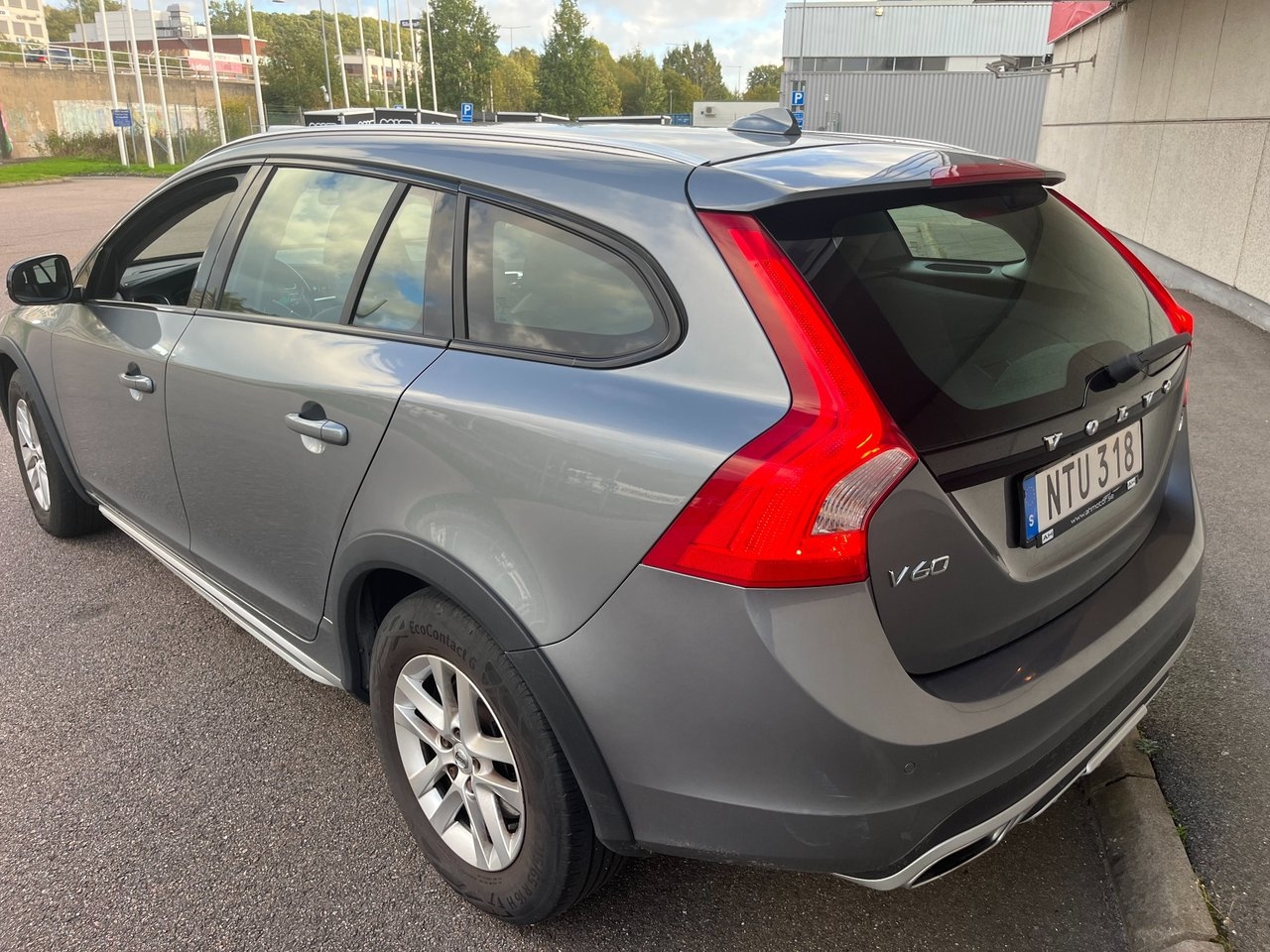 Volvo V60 Cross Country D4 2016, bild 5/10