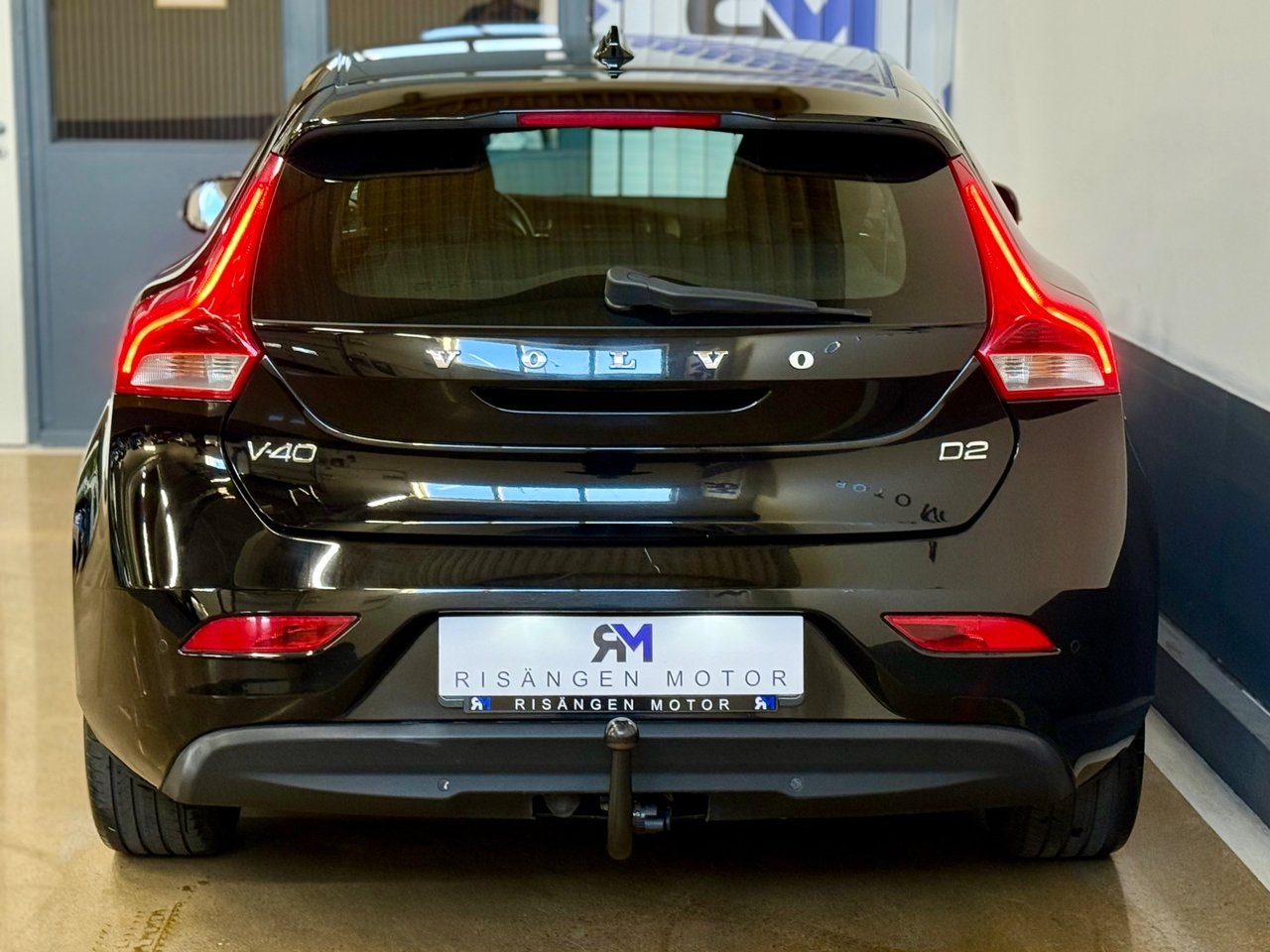 Volvo V40 D2 Momentum 2015, bild 7/10