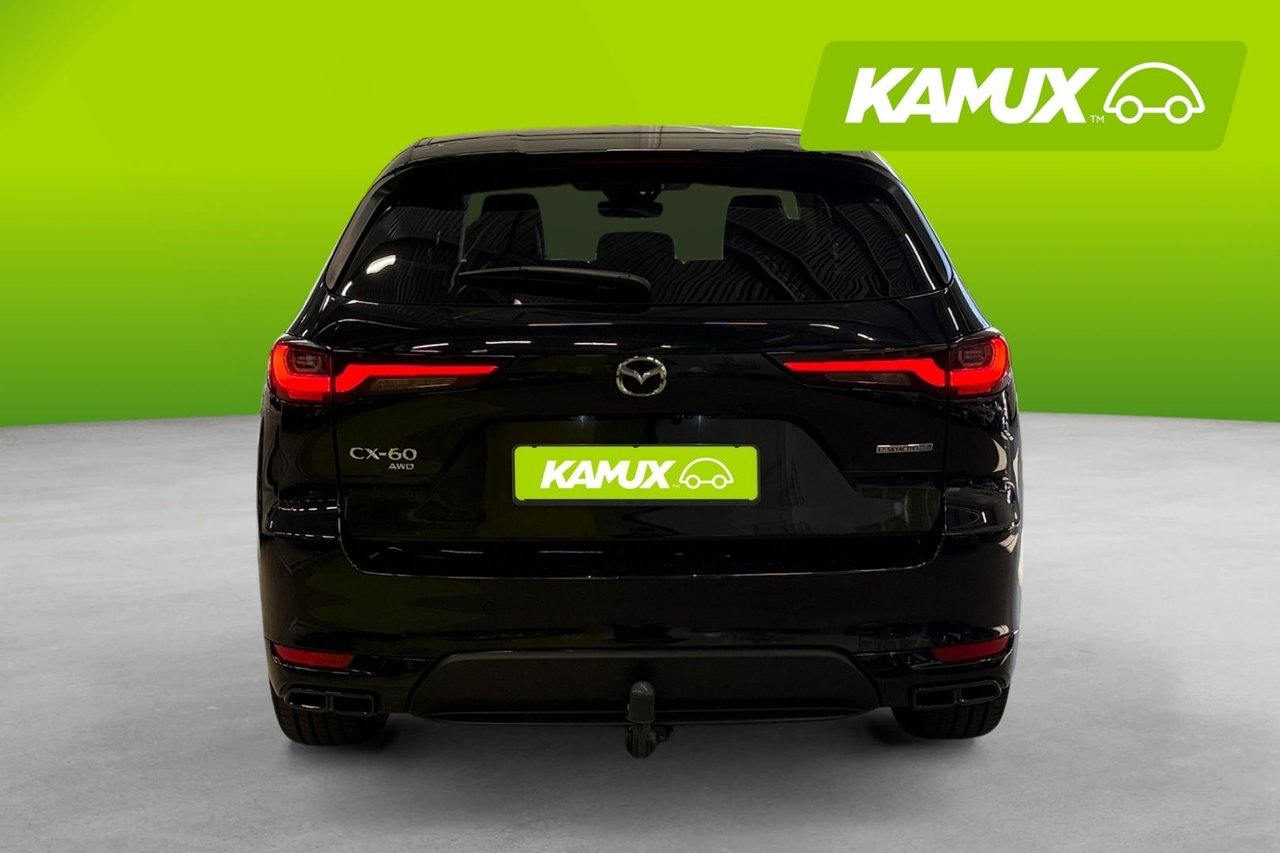 Mazda CX-60 2.5 e-Skyactiv PHEV Homura 2023, bild 5/26