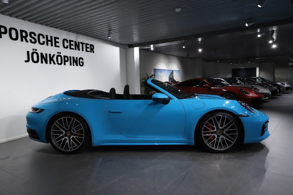 Porsche 911 Carrera S Cabriolet 2020, bild 7/10