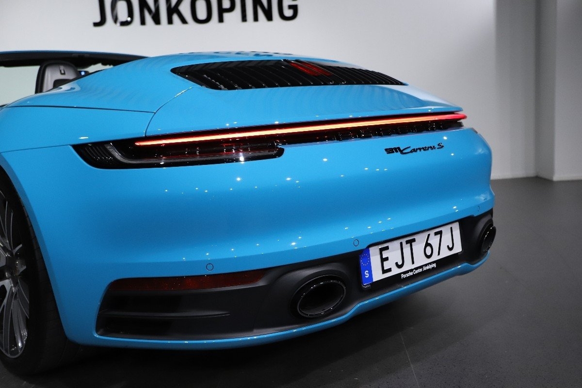 Porsche 911 Carrera S Cabriolet 2020, bild 6/10