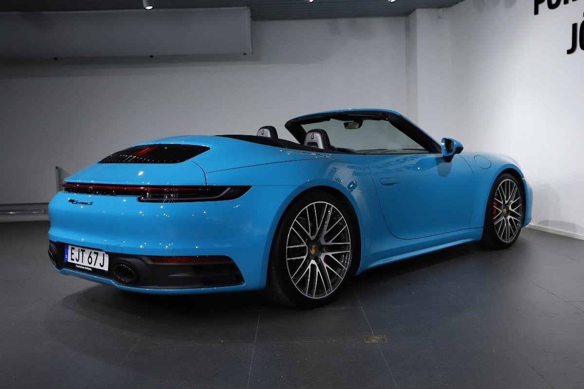 Porsche 911 Carrera S Cabriolet 2020, bild 4/10