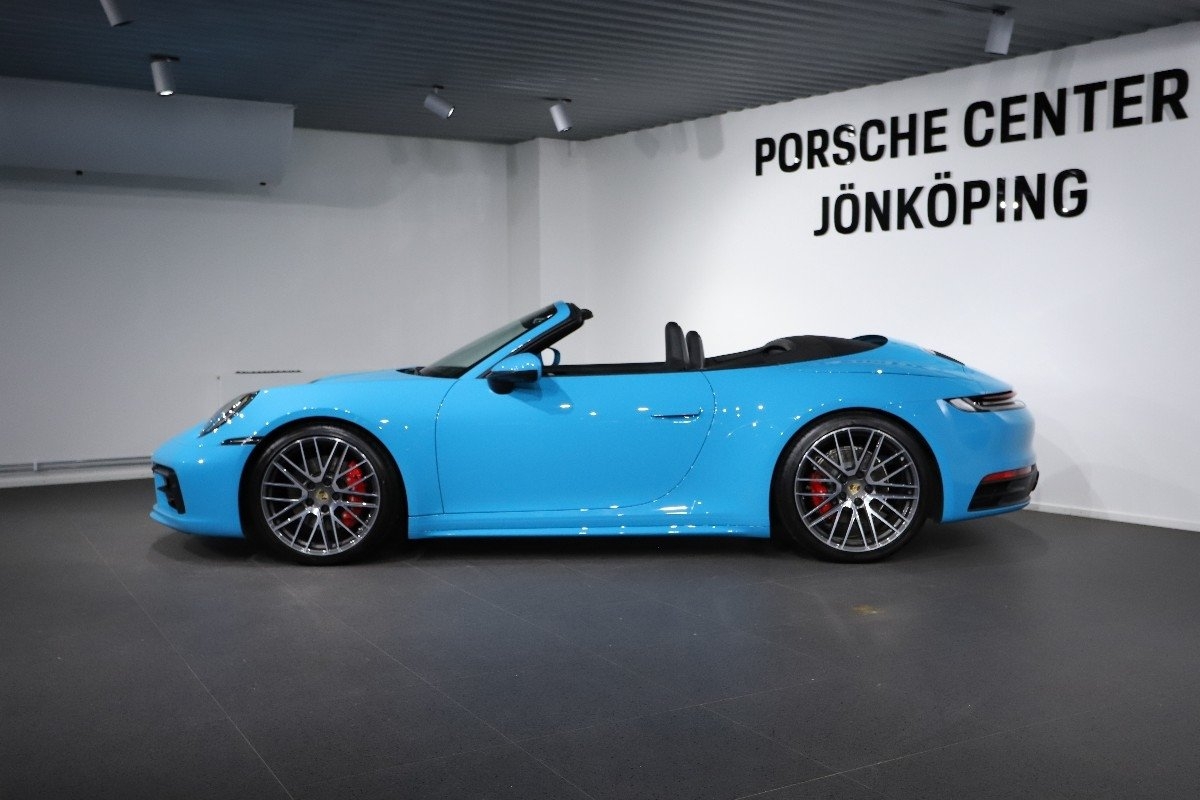 Porsche 911 Carrera S Cabriolet 2020, bild 2/10