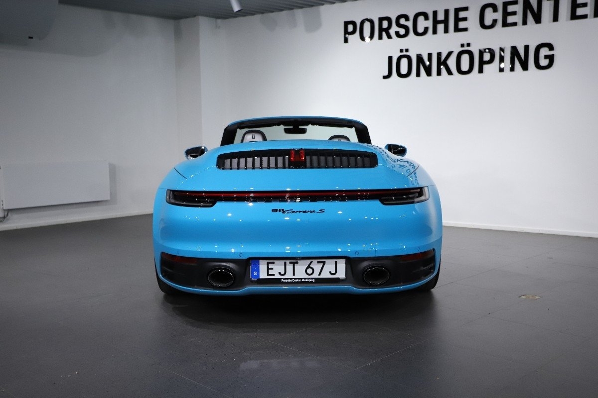 Porsche 911 Carrera S Cabriolet 2020, bild 5/10