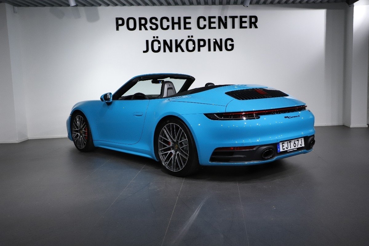 Porsche 911 Carrera S Cabriolet 2020, bild 3/10