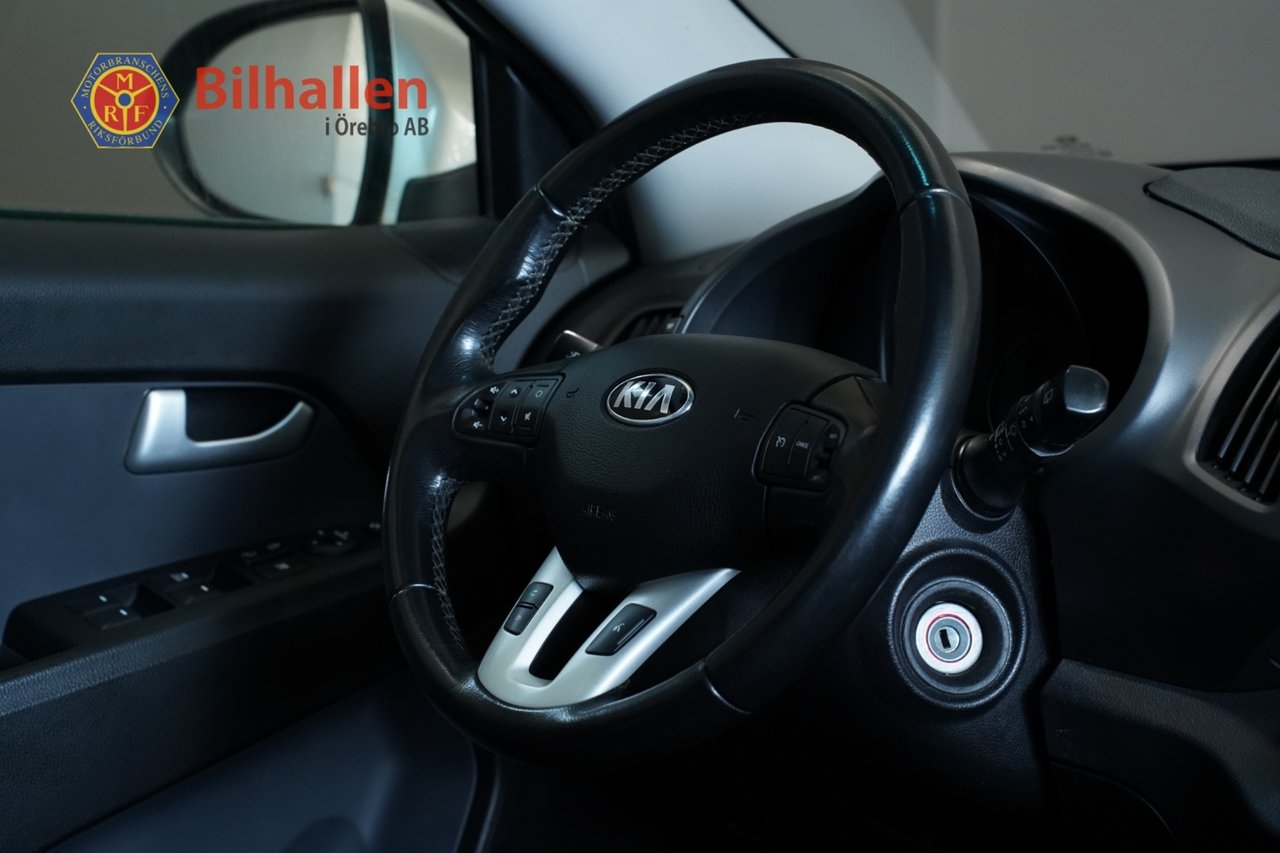 Kia Sportage 2.0 CRDi AWD EX Drag 2013, bild 7/10