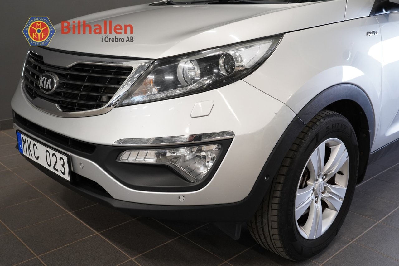 Kia Sportage 2.0 CRDi AWD EX Drag 2013, bild 2/10