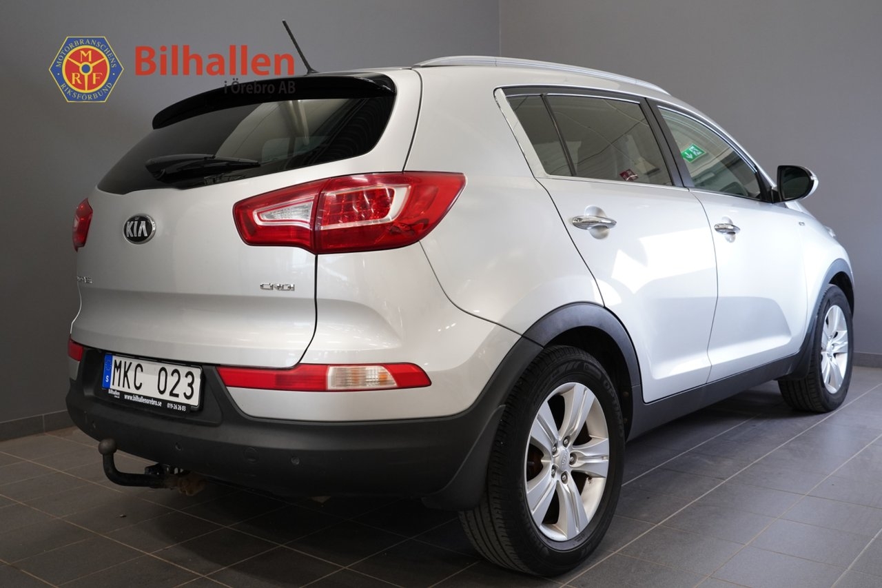 Kia Sportage 2.0 CRDi AWD EX Drag 2013, bild 4/10