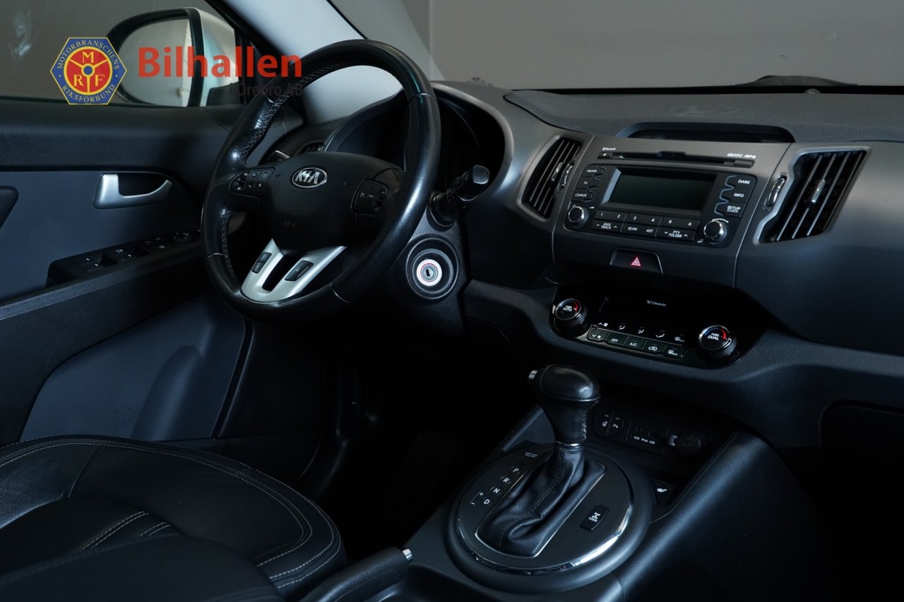 Kia Sportage 2.0 CRDi AWD EX Drag 2013, bild 6/10