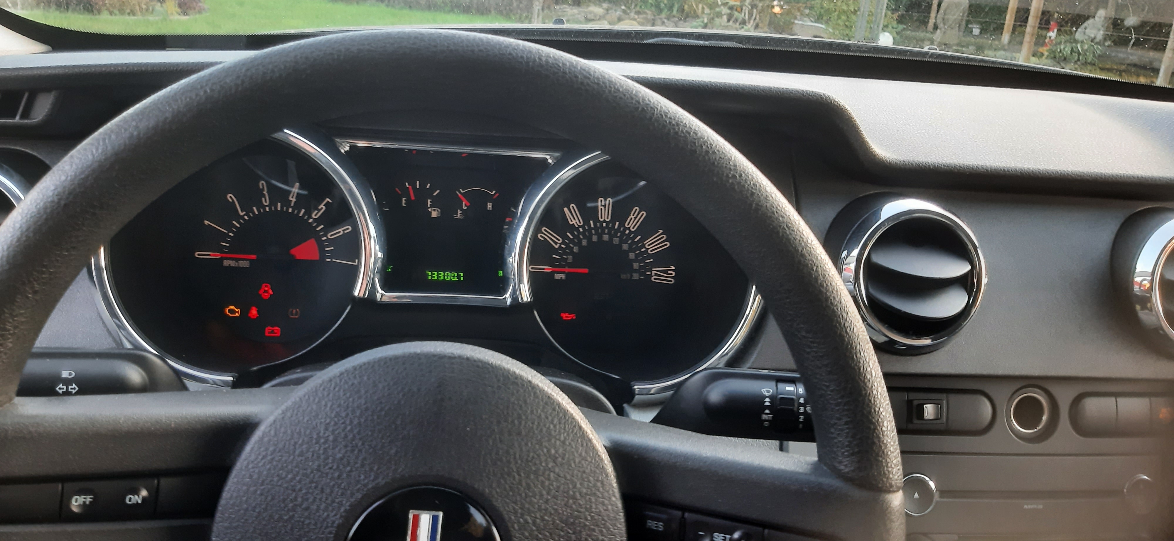Ford Mustang V6 Manuell 2008, bild 5/5
