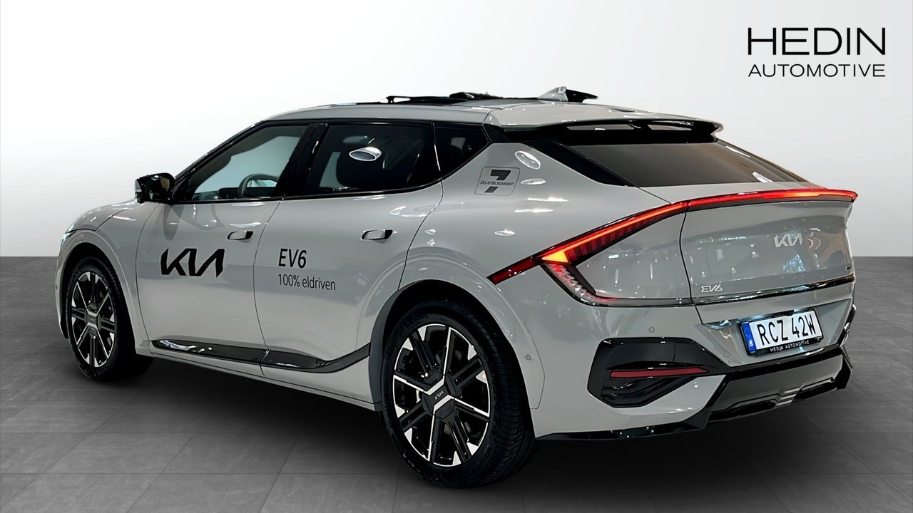 Kia EV6 84 kWh GT Line 2027, bild 6/10