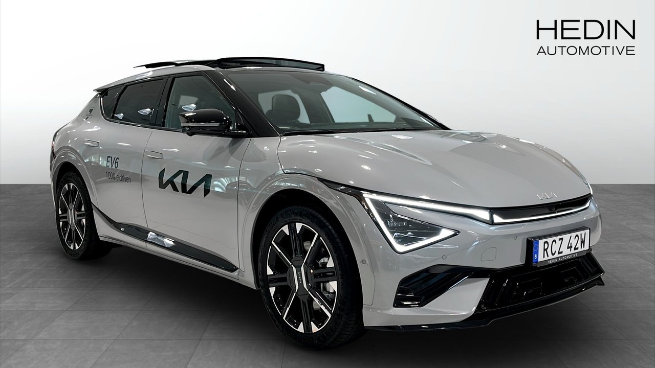 Kia EV6 84 kWh GT Line 2027, bild 3/10