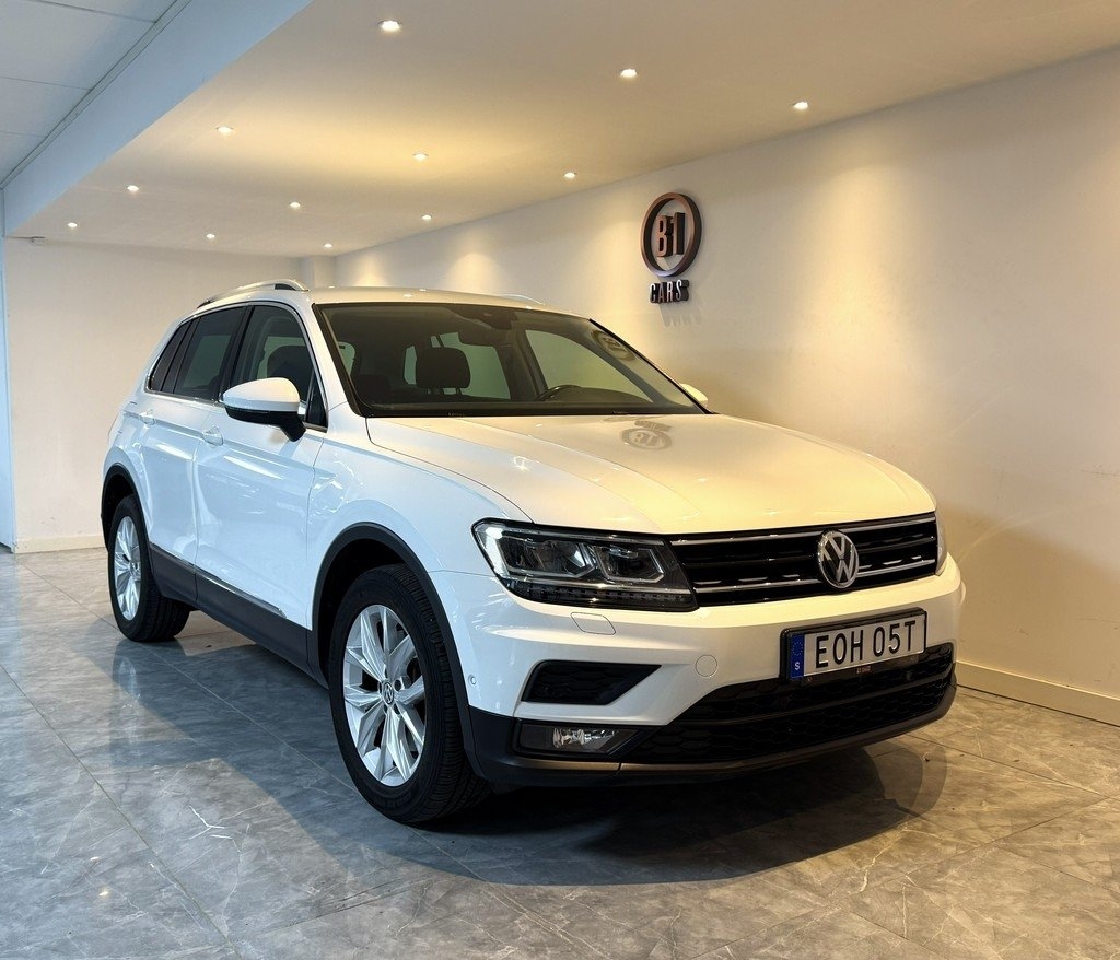 Volkswagen Tiguan 2.0 TSI 2020, bild 2/10