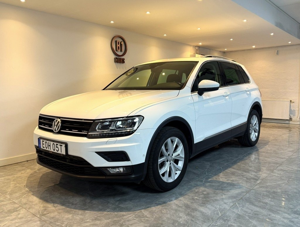 Volkswagen Tiguan 2.0 TSI 2020, bild 5/10