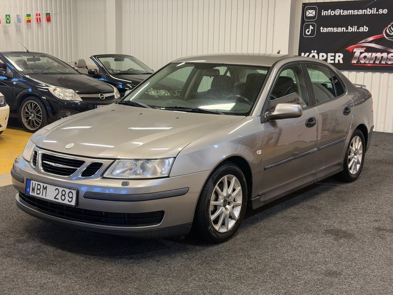 Saab 9-3 Linear 2004, photo 2/10