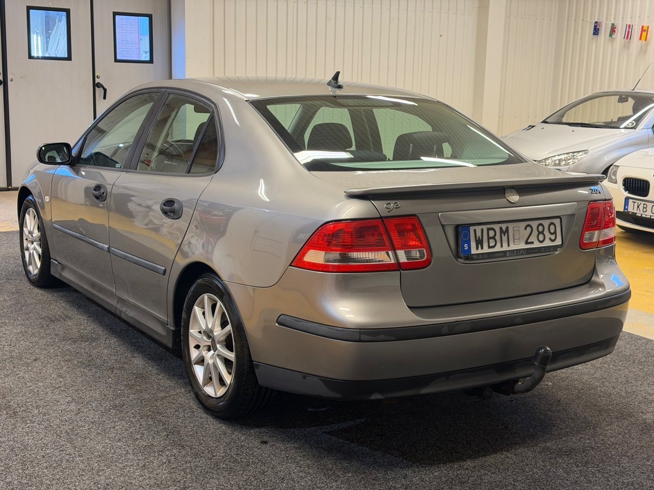 Saab 9-3 Linear 2004, photo 3/10